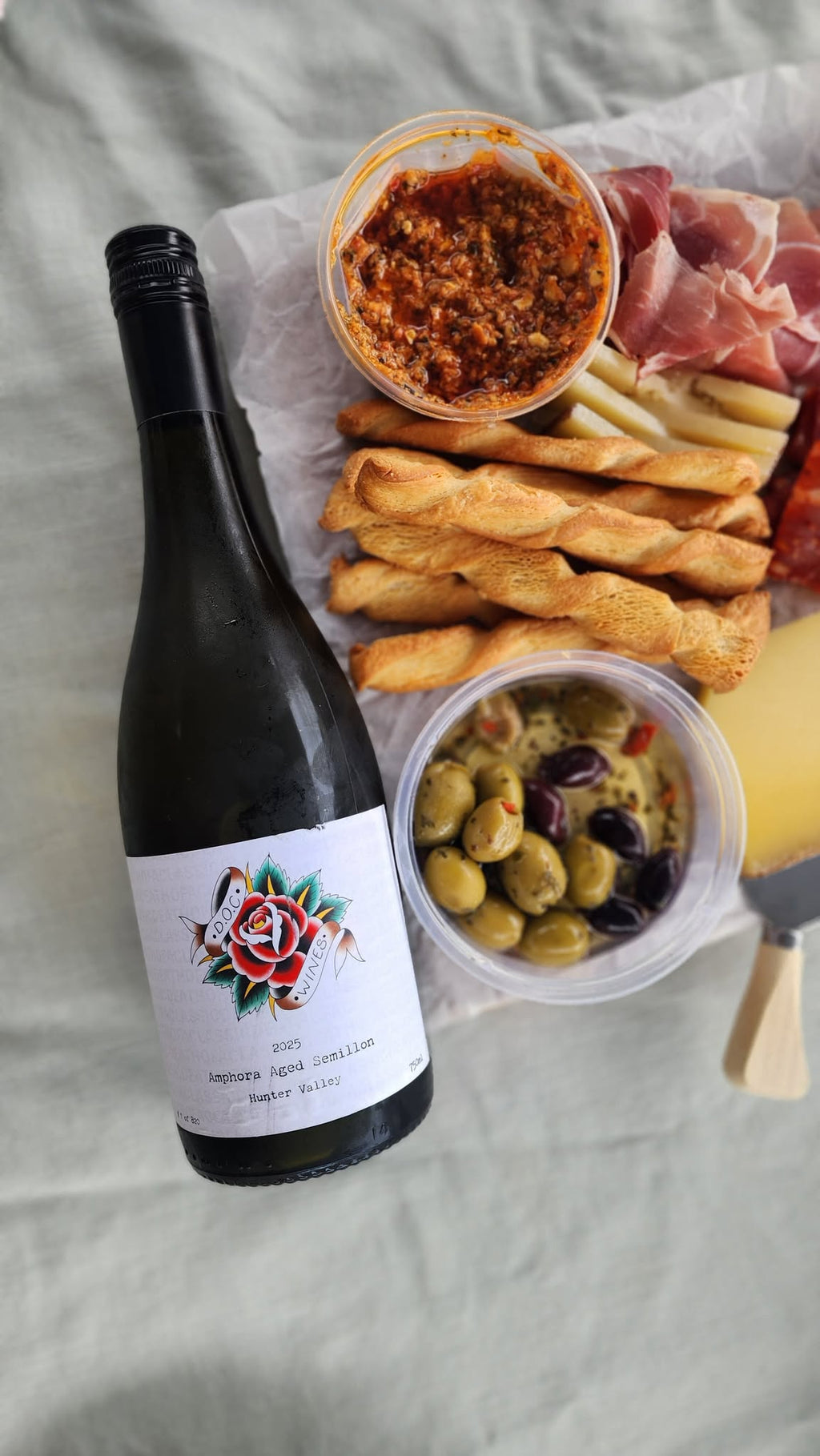 2025 Amphora Aged Semillon