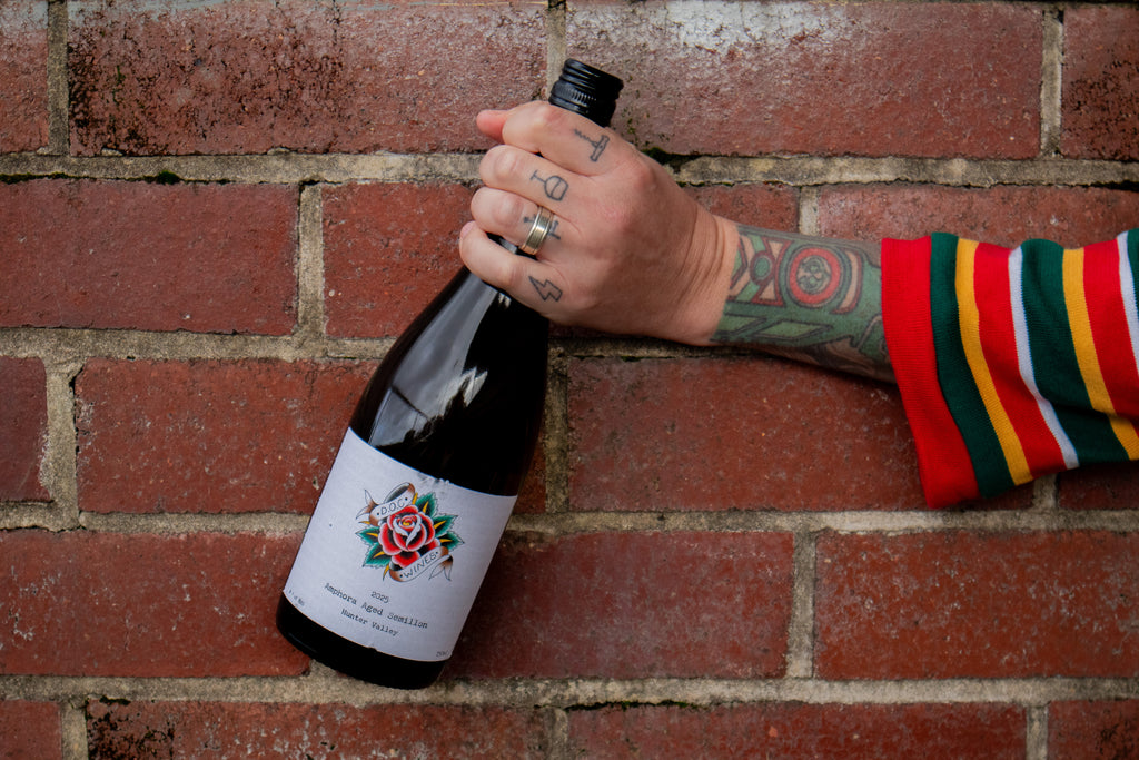 2025 Amphora Aged Semillon
