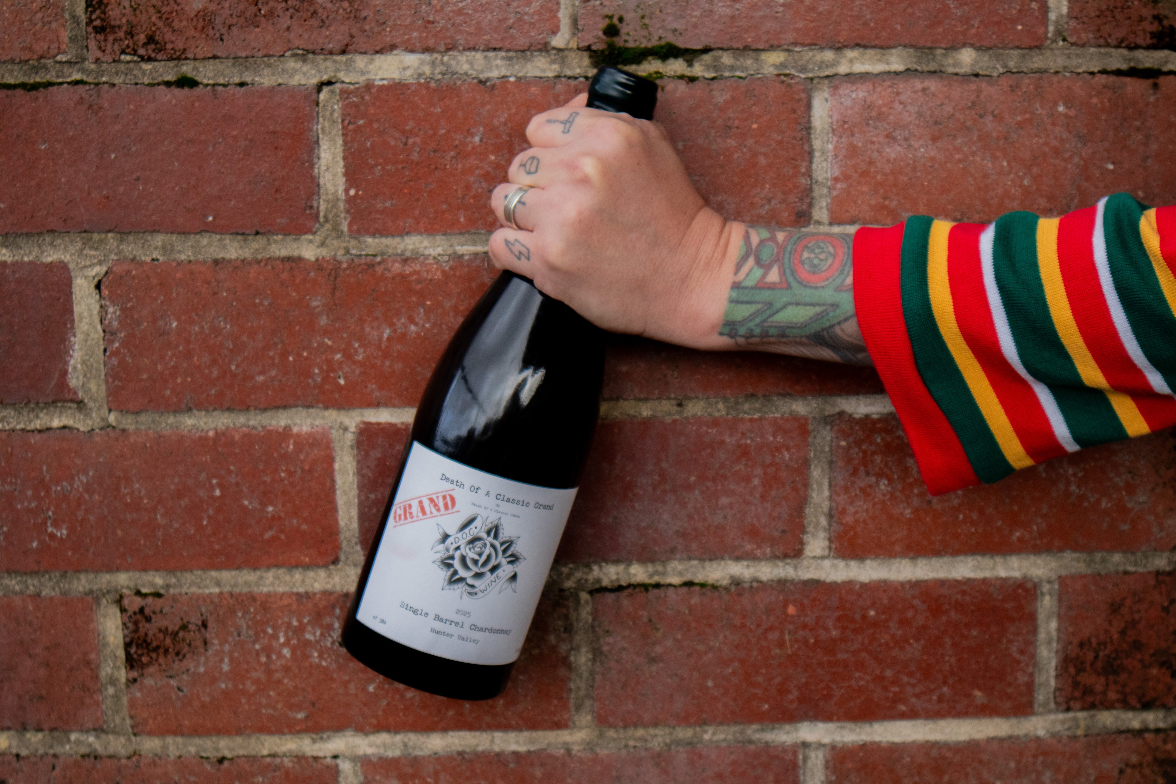 2025 Single Barrel Chardonnay